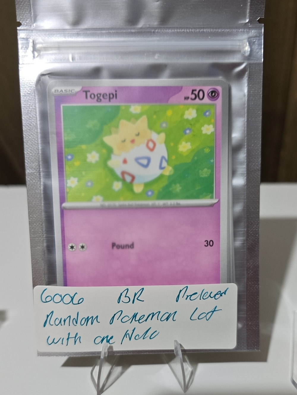 Random Pokemon Card Lot With One Holographic Card - Picture 9 of 9